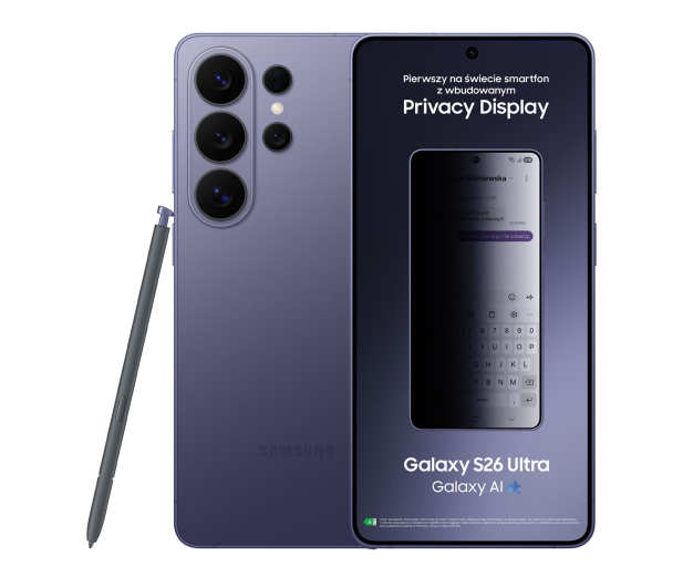 SAMSUNG GALAXY S26 ULTRA 12/256GB Fioletowy - 1486486 - zdjęcie 2